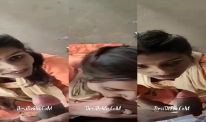 Bhabhi Ne baithe baithe Lund chusa phir khade khade piche se maari
